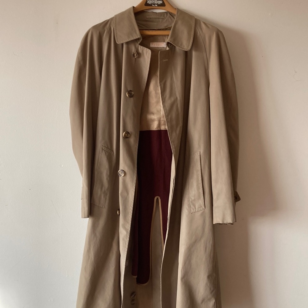 Vintage Brooks Brothers Trench coat